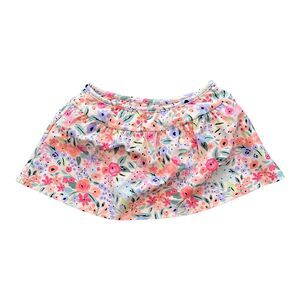 Marleylilly Skirt Short Girls Size 4T Floral Bathing Suit Bottom Swimwear